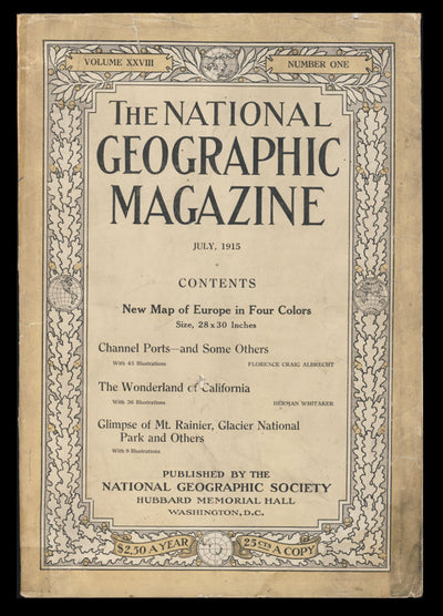 V011 The National Geographic Magazine (1898-1922)