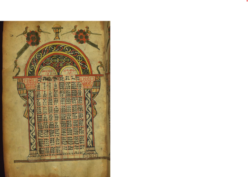 Ethiopian Gospels (ca. 1300-1350) - dszfoundation