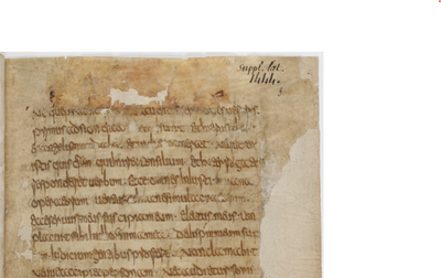 Gallican Lectionary, from the Luxeuil Abbey (ca. 650-750) - dszfoundation