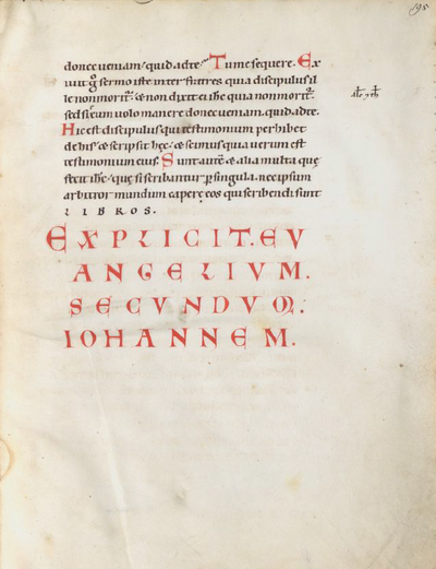 Gospel (ca. 1165) - dszfoundation
