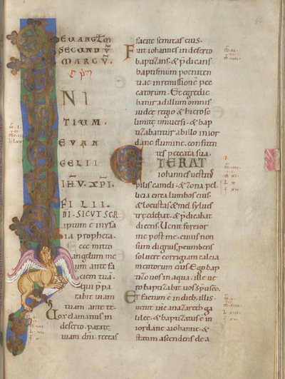 Gospel (ca. 1170-1180) - dszfoundation