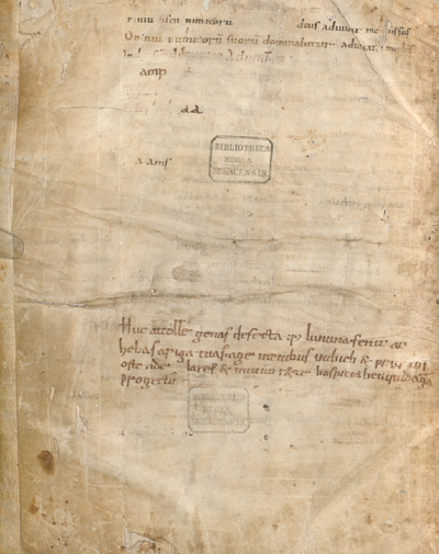 Gospel Book of Otfrid von Weissenburg (ca. 902-905) - dszfoundation