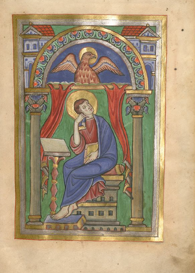 Gospel of Lorsch (Evangeliary of Udalrich) (ca. 1100-1199) - dszfoundation