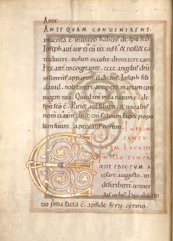 Gospel of Lorsch (Evangeliary of Udalrich) (ca. 1100-1199) - dszfoundation