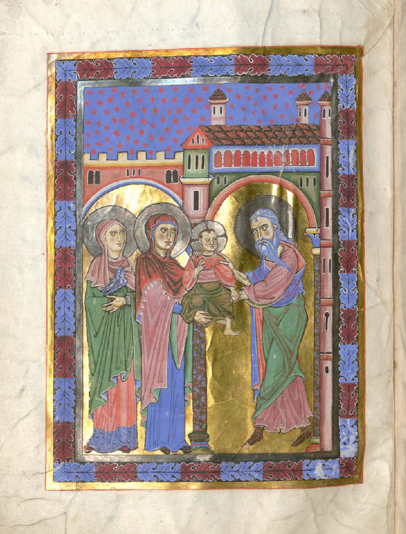 Gospel of Passau (ca. 1170-1180) - dszfoundation
