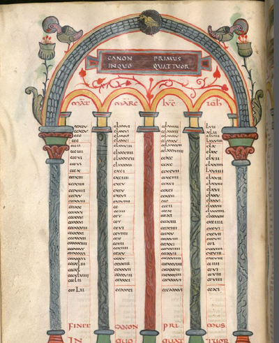 Gospels (ca. 825-850) - dszfoundation