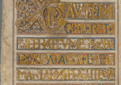 Codex Aureus (ca. 750) - dszfoundation