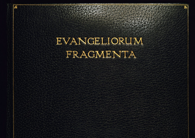 Corvey Gospel Fragment (ca. 900-999) - dszfoundation