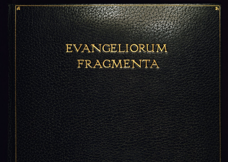 Corvey Gospel Fragment (ca. 900-999) - dszfoundation