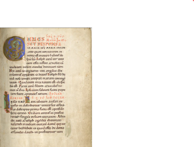 Gospels for the Year (ca. 1100-1199) - dszfoundation