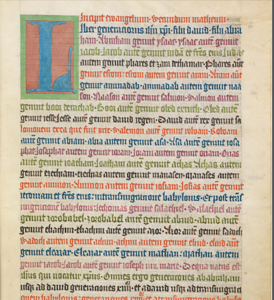 Paupers' Bible (ca. 1414-1415) - dszfoundation