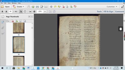 Trebizond Gospels (ca. 1150) - dszfoundation