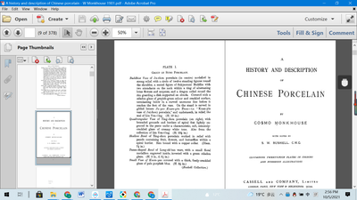 A history and description of Chinese porcelain - W Monkhouse 1901 - dszfoundation