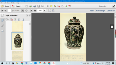 Chinese pottery and porcelain - an account of the potter's art in China from primitive times to the present day Vol 1 - RHobson (1915) - dszfoundation
