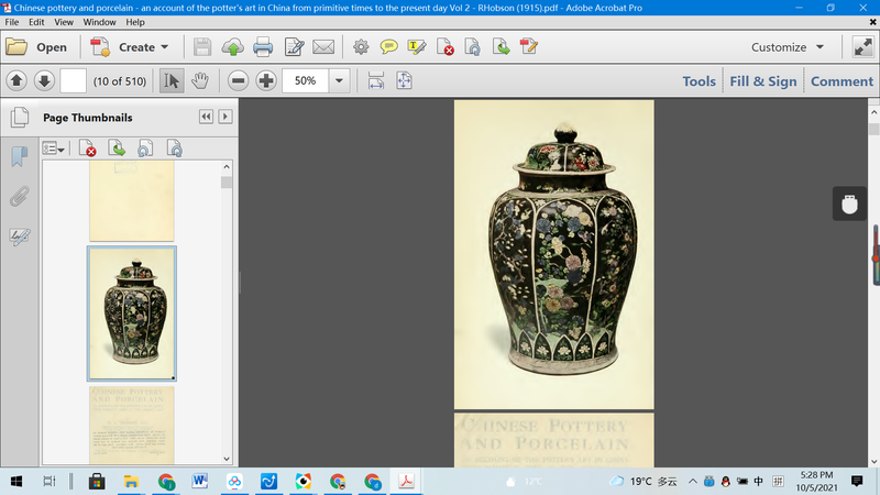 Chinese pottery and porcelain - an account of the potter&