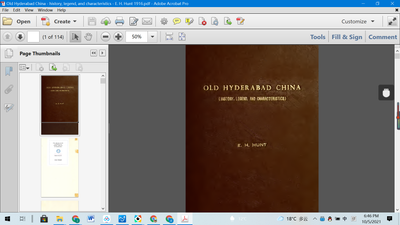 Old Hyderabad China - history, legend, and characteristics - E. H. Hunt 1916 - dszfoundation