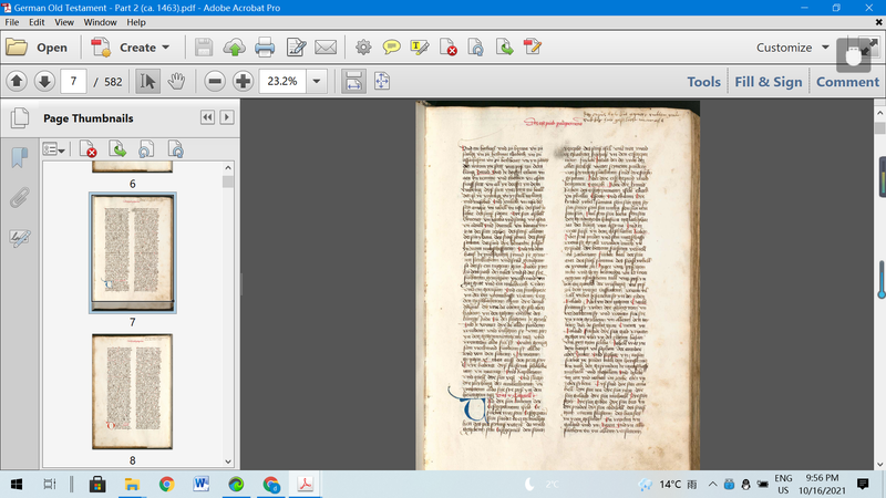 German Old Testament - Part 1 (ca. 1463) - dszfoundation