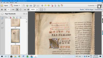 Gospel Book (ca. 1050-1099) - dszfoundation