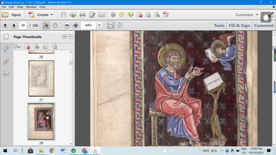 Gospel Book (ca. 1150-1160) - dszfoundation