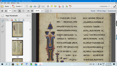 T'oros Roslin Gospels (ca. 1262) - dszfoundation