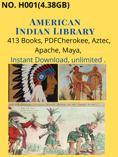 The Native American History Library: 413publications