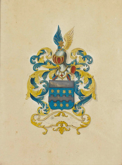 H002-Volume 2 of 2: HERALDRY 300 Rare Books on Family Crest History Coat of Arms Armorial Art