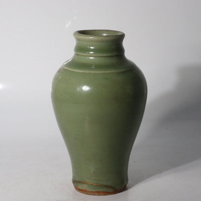 Imagines: Chinese Ming dynasty Antique Celadon vase Highest quality w/box